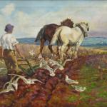 Painting - canvas - Eduard Jeřábek - 1916 Painting - canvas - Eduard Jeřábek - 1916