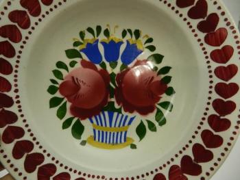 Ceramic Plate - ceramics - 1930 Ceramic Plate - ceramics - 1930