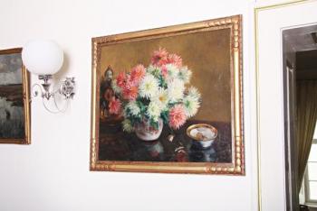 Painting - canvas - 1950 Painting - canvas - 1950