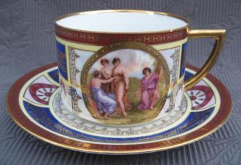 Cup and Saucer - 1920 Cup and Saucer - 1920