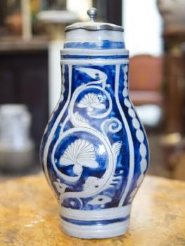 Beer Mug - tin, ceramics Beer Mug - tin, ceramics