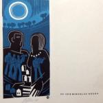 Miroslav Houra - 4x Ex libris, 1x PF 1978  Miroslav Houra - 4x Ex libris, 1x PF 1978