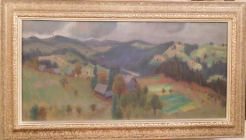 Autumn Landscape - Hrnčárek Jan - 1948 Autumn Landscape - Hrnčárek Jan - 1948