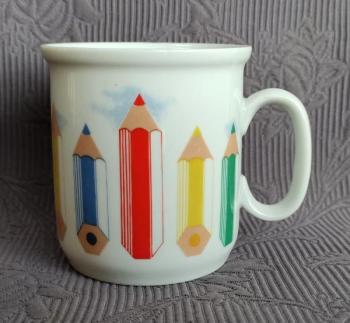 Porcelain Mug - 1980 Porcelain Mug - 1980