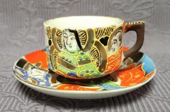 Cup and Saucer - 1930 Cup and Saucer - 1930