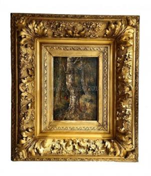 The tree - Raphael Gourdon (1853 - 1924 France) - 1880 The tree - Raphael Gourdon (1853 - 1924 France) - 1880