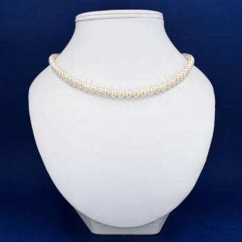Pearl Necklace - silver, pearl - 2000 Pearl Necklace - silver, pearl - 2000