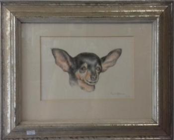 Drawing - František Hofman (1891-1969) - 1957 Drawing - František Hofman (1891-1969) - 1957