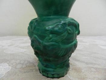 Vase - Malachite - Ingrid, Curt Schlevogt - 1930 Vase - Malachite - Ingrid, Curt Schlevogt - 1930