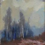Bohumira Jezkova Hruskova - Birches Bohumira Jezkova Hruskova - Birches