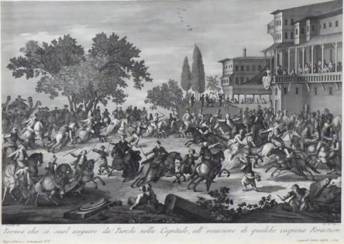 Giacomo Leonardis - Tournament of Turks in Constan Giacomo Leonardis - Tournament of Turks in Constan