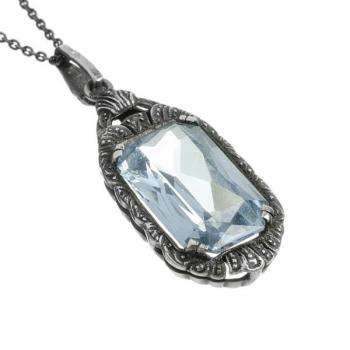 Pendant - silver, Markazit - 1930 Pendant - silver, Markazit - 1930