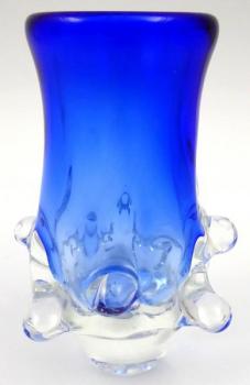 Glass Vase - glass - 1976 Glass Vase - glass - 1976