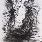 Jaroslav Serych - Abstraction, figure II. Jaroslav Serych - Abstraction, figure II.