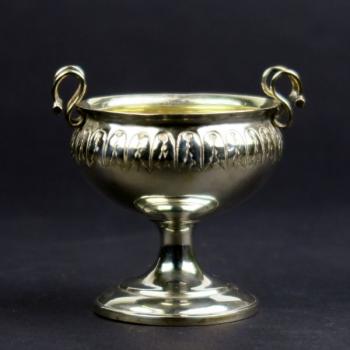 Silver salt cellar Silver salt cellar
