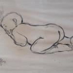 Leo Haas - Sleeping toddler Leo Haas - Sleeping toddler