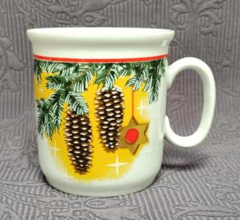 Porcelain Mug - 1980 Porcelain Mug - 1980