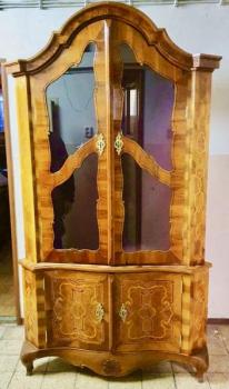 Display Cabinet - walnut veneer - 2010 Display Cabinet - walnut veneer - 2010