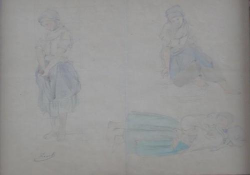 Frantisek Hawranek - A study of girls and boys Frantisek Hawranek - A study of girls and boys