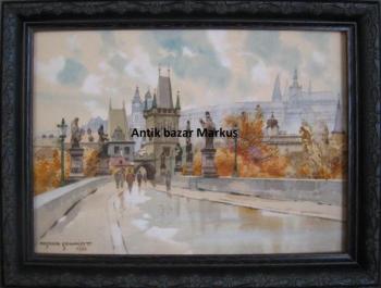 Aquarelle - 1938 Aquarelle - 1938