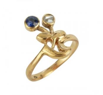 Ladies' Gold Ring - 1890 Ladies' Gold Ring - 1890