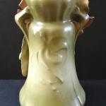 Ceramic vase with cherries Ceramic vase with cherries