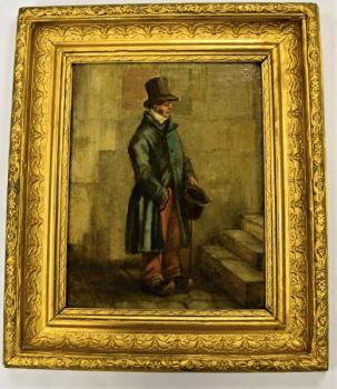 Painting - cardboard - 1852 Painting - cardboard - 1852