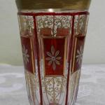 Glass - glass, ruby glass - 1875 Glass - glass, ruby glass - 1875