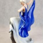 Porcelain Dancer Figurine - glazed porcelain, painted porcelain - Katzhütte  - 1930 Porcelain Dancer Figurine - glazed porcelain, painted porcelain - Katzhütte  - 1930