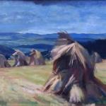 Cenek Kvicala - Sheaves of grain Cenek Kvicala - Sheaves of grain