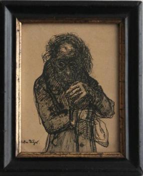 Painting - Dějev Platon (1901 - 1981) - 1932 Painting - Dějev Platon (1901 - 1981) - 1932