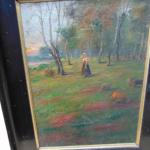 Forest Landscape - Emanuel Bachrach-Barée (11 April 1863 – 20 April 1943) - 1900 Forest Landscape - Emanuel Bachrach-Barée (11 April 1863 – 20 April 1943) - 1900