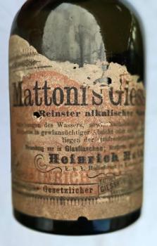 Glass Bottle - 1930 Glass Bottle - 1930