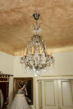 Twelve Light Chandelier - 1870 Twelve Light Chandelier - 1870