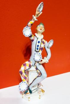 Porcelain Decoration - Míšeň, Peter Strang - 1976 Porcelain Decoration - Míšeň, Peter Strang - 1976