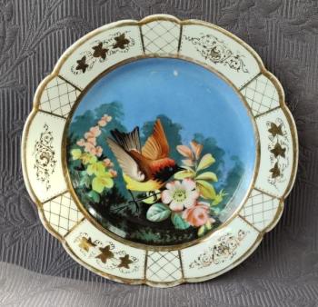 Decorative Plate - 1890 Decorative Plate - 1890