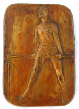 Premysl Pospisil - Gymnast on the trapeze Premysl Pospisil - Gymnast on the trapeze