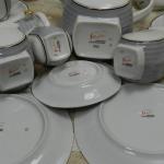 Coffee Set - white porcelain - Carlsbad Studio - 1960 Coffee Set - white porcelain - Carlsbad Studio - 1960