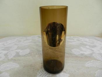 Vase - glass - 1960 Vase - glass - 1960