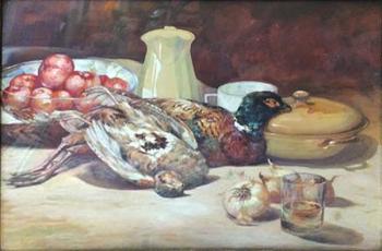 Still Life - Duchoslav František Ludvík (1834 - 1909) - 1890 Still Life - Duchoslav František Ludvík (1834 - 1909) - 1890