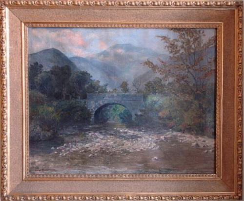 Spillar Rudolf Vojtech - Stone Bridge Spillar Rudolf Vojtech - Stone Bridge