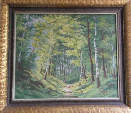 Landscape - Josef Beneš - 1948 Landscape - Josef Beneš - 1948