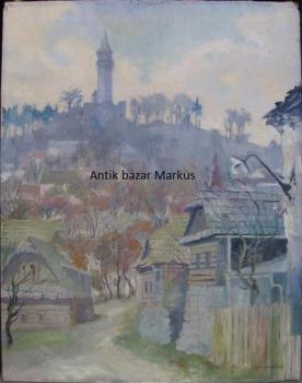 View of City - 1940 View of City - 1940