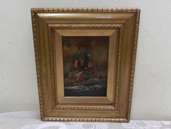 Painting - cardboard - 1880 Painting - cardboard - 1880