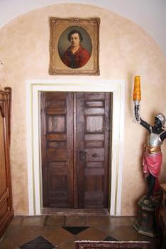 Portrait - fabric - 1850 Portrait - fabric - 1850