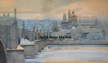 Aquarelle - 1930 Aquarelle - 1930