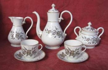 Porcelain Dish Set - 1900 Porcelain Dish Set - 1900