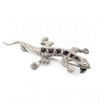 Silver brooch - 1930 Silver brooch - 1930