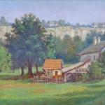 J. Herman - Building under the rocks J. Herman - Building under the rocks