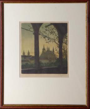 Graphics - paper - Tavík František Šimon - 1920 Graphics - paper - Tavík František Šimon - 1920